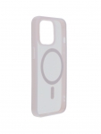 Чехол Innovation для APPLE iPhone 13 Pro MagSafe Pink 38376