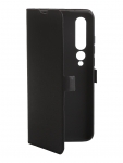 Чехол DF для Xiaomi Mi 10 Black xiFlip-56
