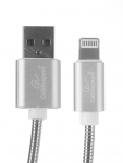 Аксессуар Gembird Cablexpert USB AM/Lightning 1.8m Silver CC-G-APUSB02S-1.8M