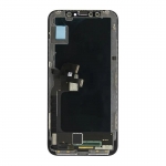 Дисплей Vbparts для APPLE iPhone X в сборе с тачскрином (Amoled) Black 061875