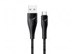 Аксессуар Usams SJ395 USB - Type-C 3.0m Black УТ000021065
