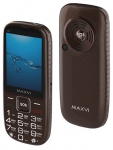 Сотовый телефон Maxvi B9 Brown