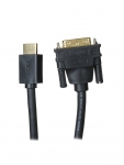 Аксессуар GCR HDMI - DVI 10m Black GCR-HD2DVI1-10.0m