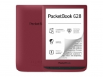 Электронная книга PocketBook 628 Ruby Red PB628-R-RU / PB628-R-WW