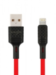 Аксессуар Vixion K27i USB - Lightning 1m Red