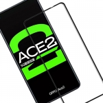 Защитное стекло Krutoff для Oppo Ace 2 Full Glue Premium Black 22868