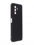 Чехол DF для Huawei Nova Y70 Silicone Black hwCase-109