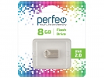 USB Flash Drive 8Gb - Perfeo M10 Metal Series PF-M10MS008