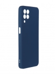 Чехол Zibelino для Samsung Galaxy M33 M336 Soft Matte с микрофиброй Blue ZSMF-SAM-M336-BLU