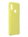 Чехол Innovation для Honor 8A / Y6 2019 Soft Inside Yellow 19061