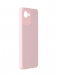 Чехол Zibelino для Realme C30 4G Soft Matte с микрофиброй Dust Pink ZSMF-RLM-C30-DRS
