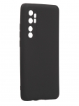 Чехол Neypo для Xiaomi Mi Note 10 Lite Soft Matte Silicone Black NST17634