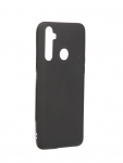 Чехол Brosco для Realme 5 Matte Black RM-5-COLOURFUL-BLACK