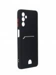 Чехол Neypo для Samsung Galaxy A04s / A13 5G Pocket Matte Silicone с карманом Black NPM58586