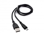 Аксессуар Gembird Cablexpert USB 2.0 AM/microB 1m Black CCB-mUSB2-AMBMO1-1MB