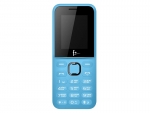Сотовый телефон F+ F170L Light Blue
