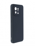 Чехол iBox для Xiaomi 13 с защитой камеры и подложкой Silicone Black УТ000033650