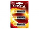 Батарейка AA - Nanfu (3 штуки) 6901826017507