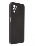 Чехол G-Case для Xiaomi Redmi Note 10 Silicone Black GG-1363