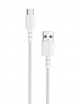 Аксессуар Anker PowerLine Select+ USB-A - USB-C 1.8m White A8023H21
