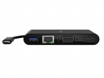 Переходник Belkin USB-C - Gigabit Ethernet / HDMI / VGA / USB-A AVC005btBK