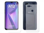 Гидрогелевая пленка LuxCase для Oppo A12 0.14mm Front and Back Transparent 86974