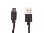 Аксессуар mObility MB USB - Type-C 3А Black УТ000025674