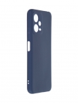 Чехол Neypo для Poco X5 / Xiaomi Redmi Note 12 5G Soft Matte с защитой камеры Silicone Dark Blue NST61278