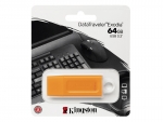 USB Flash Drive 64Gb - Kingston DataTraveler Exodia Orange KC-U2G64-7GO