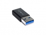 Аксессуар KS-is USB Type C Female - USB 3.0 Black KS-379