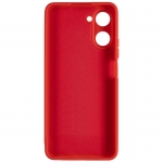 Чехол Zibelino для Realme 10 Pro 5G Soft Matte с микрофиброй Red ZSMF-RLM-10-PRO-RED