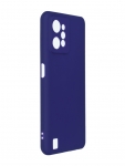 Чехол Neypo для Realme C31 Soft Matte Silicone с защитой камеры Dark Purple NST58100