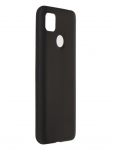 Чехол BoraSCO для Xiaomi Redmi 9C Silicone Matte Black 39159