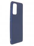 Чехол Zibelino для Samsung Galaxy A72 Soft Matte Blue ZSM-SAM-A72-DBLU
