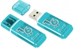 USB Flash Drive 16Gb - SmartBuy Glossy Green SB16GBGS-G