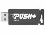 USB Flash Drive 64Gb - Patriot Memory Push+ PSF64GPSHB32U