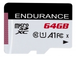 Карта памяти 64Gb - Kingston MicroSDXC Class 10 High Endurance SDCE/64GB