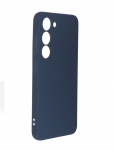 Чехол Neypo для Samsung Galaxy S23 Soft Matte с защитой камеры Silicone Dark Blue NST61157