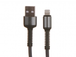 Аксессуар Ldnio LS64 USB - Lightning 2.4A 2m Gray LD_B4467