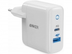 Зарядное устройство Anker PowerPort PD+ 2 USB-C 18W USB-A 15W EU White A2626LD1