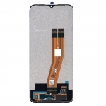 Дисплей Vbparts для Samsung Galaxy A03S SM-A037F Small Size Black 086431