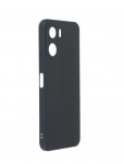 Чехол G-Case для Vivo Y16 Silicone Black G0076BL
