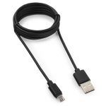 Аксессуар Гарнизон USB 2.0 Pro AM/microBM 5P 1.8m Black GCC-mUSB2-AMBM-1.8M