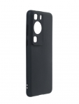 Чехол DF для Huawei P60 Silicone Black hwCase-136