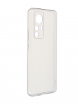 Чехол BoraSCO для Xiaomi 12T Silicone Transparent 71009