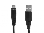 Аксессуар WIIIX USB - microUSB Black CB-419-MU(1.0)-B