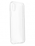 Чехол Luazon для APPLE iPhone X Silicone Transparent 2985117