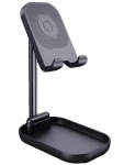 Держатель телефона Wiwu Adjustable Desktop Stand ZM101 Black 15127