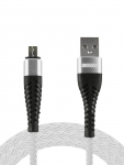 Аксессуар WIIIX USB - MicroUSB 1m White CB725-UMU-10W