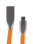 Аксессуар Gembird Cablexpert USB AM/microBM 1m Orange CC-G-mUSB01O-1M